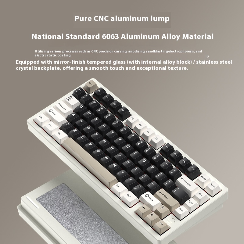 Wireless Bluetooth RAINY75 Cus – обзор и цена Gaming Keyboard Esports