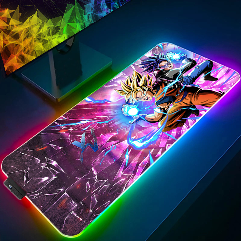 LED Mouse pad Dragon Ball Comp – обзор и цена Gaming Keyboard Noise