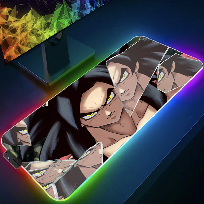 LED Mouse pad Dragon Ball Comp – обзор и цена Gaming Keyboard Noise