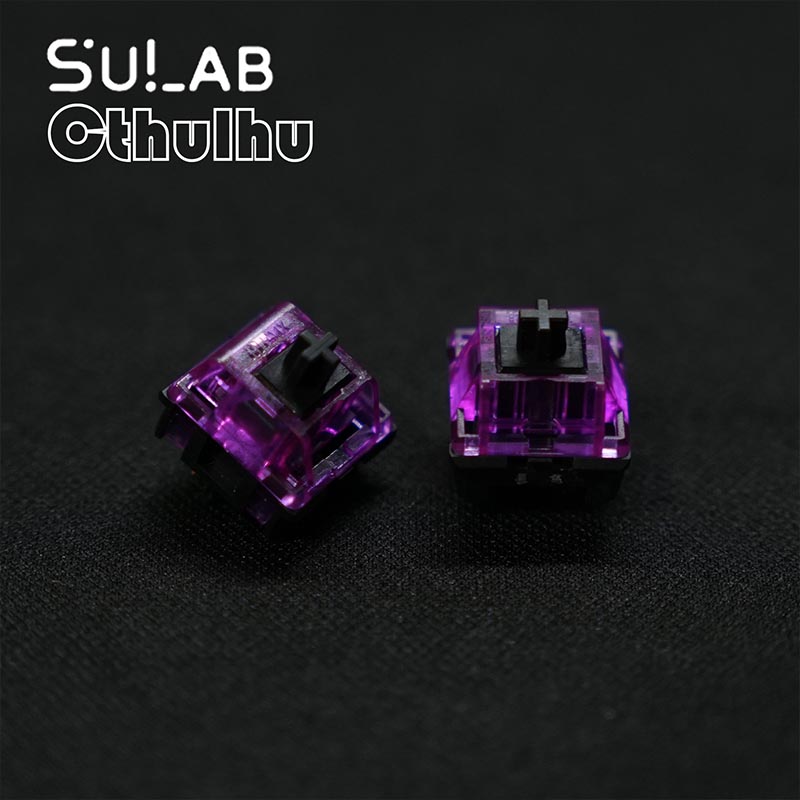 SU LAB Cthulhu Switch Set Ulti – обзор и цена Gaming Keyboard Mini Mechanical