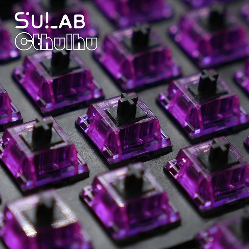 SU LAB Cthulhu Switch Set Ulti – обзор и цена Gaming Keyboard Mini Mechanical