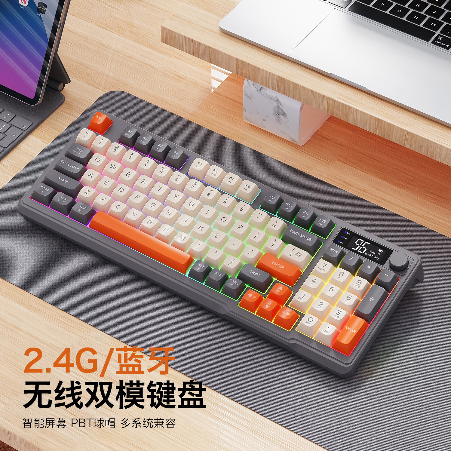 Hot Free Wolf T96 Wireless Dua – обзор и цена Gaming Keyboard And Mouse