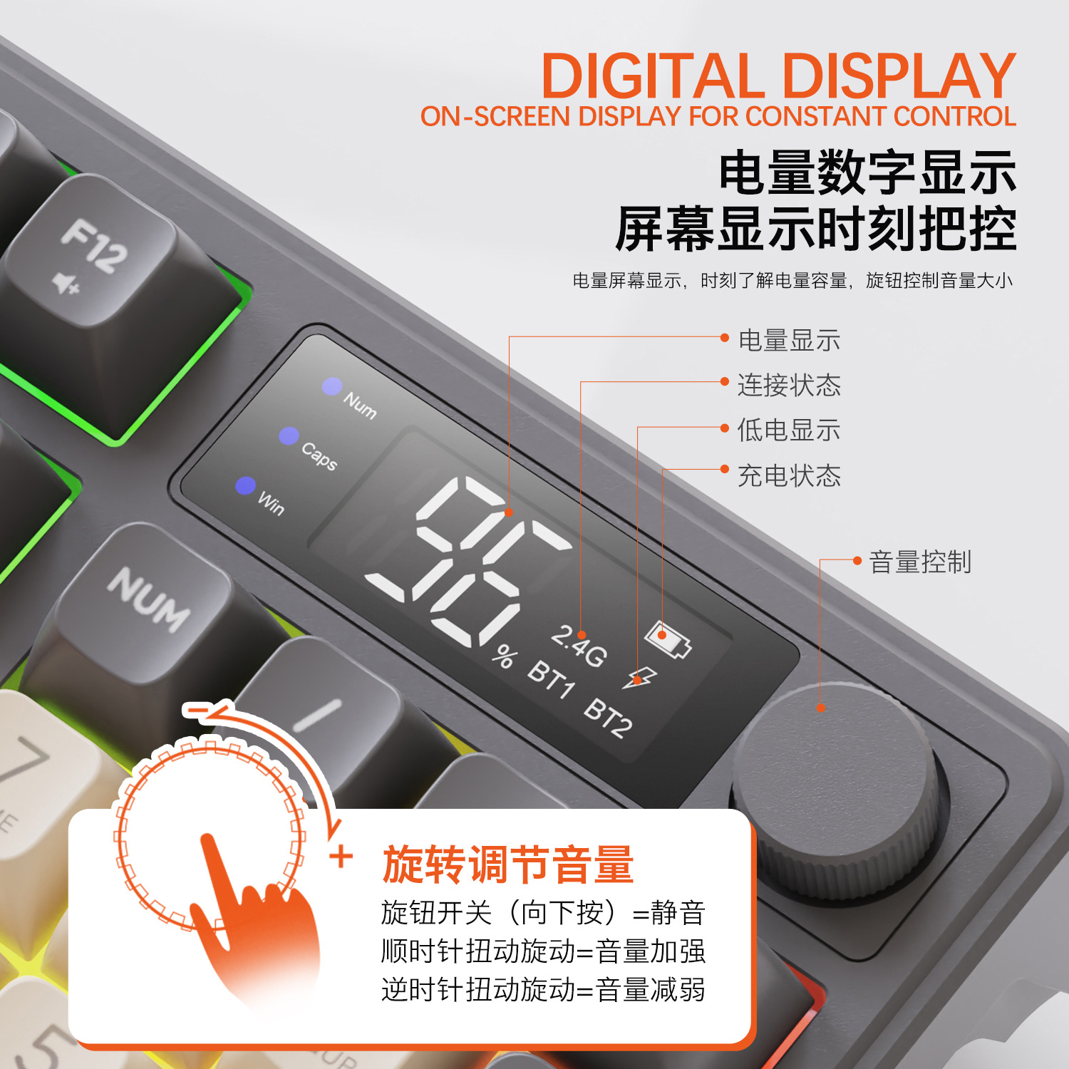 Hot Free Wolf T96 Wireless Dua – обзор и цена Gaming Keyboard And Mouse