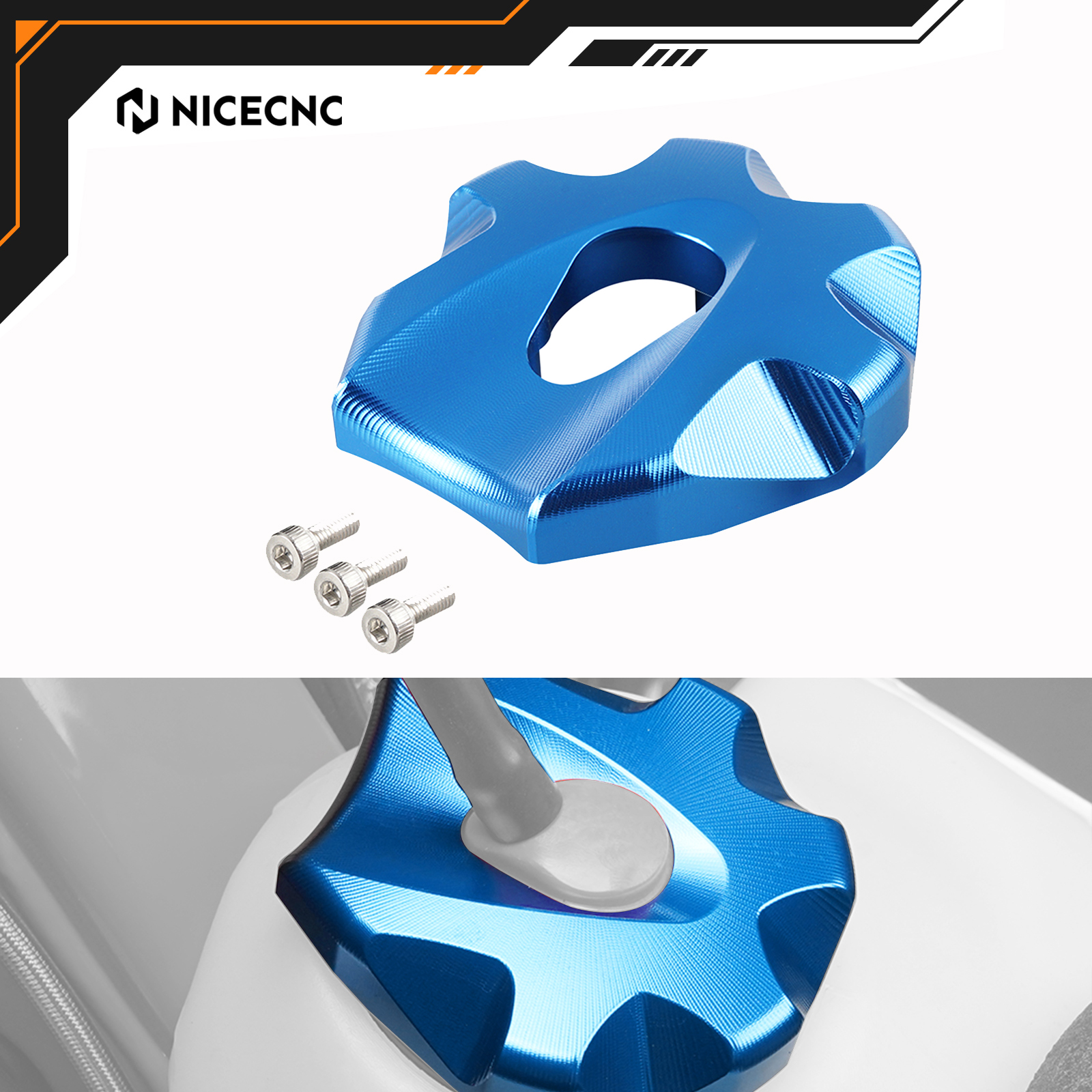 NICECNC For Husqvarna TE 300 F – обзор и цена Aluminum Case 65