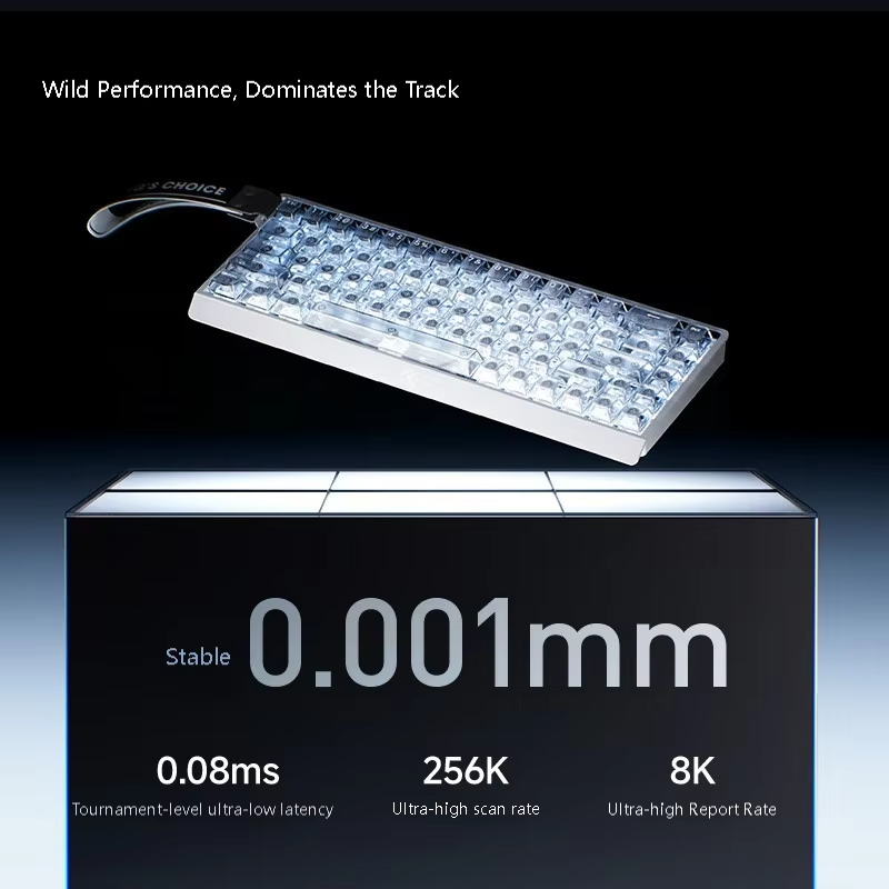 MCHOSE Ace 68 Hall Effect Magn – обзор и цена Gaming Keyboard Expensive