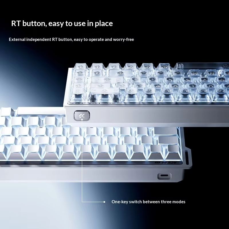 MCHOSE Ace 68 Hall Effect Magn – обзор и цена Gaming Keyboard Expensive