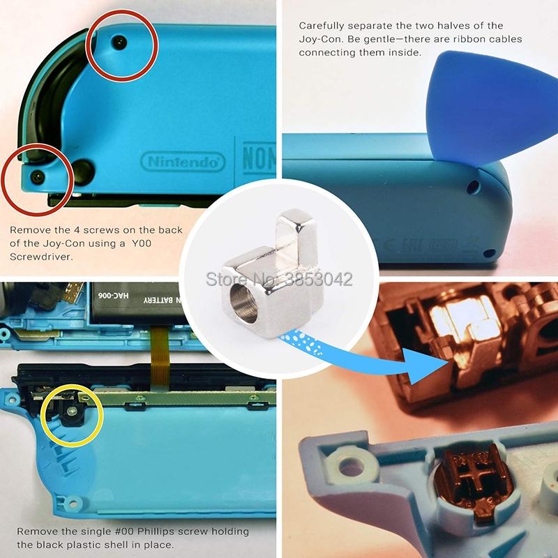 NS Switch Game Accessories Met – обзор и цена Switch Opener Tool