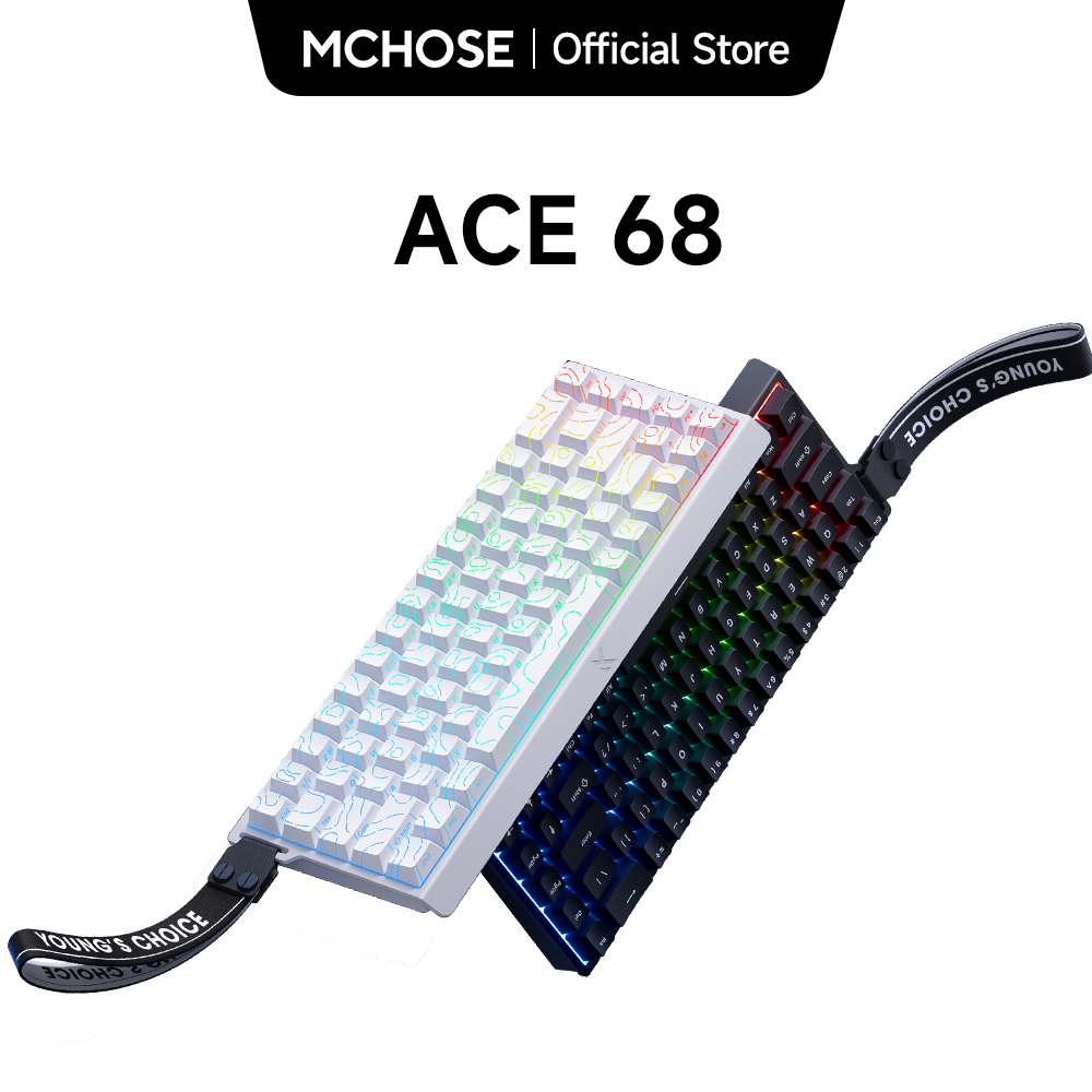 MCHOSE ACE 68 Magnetic Switch  – обзор и цена Gaming Keyboard Expensive