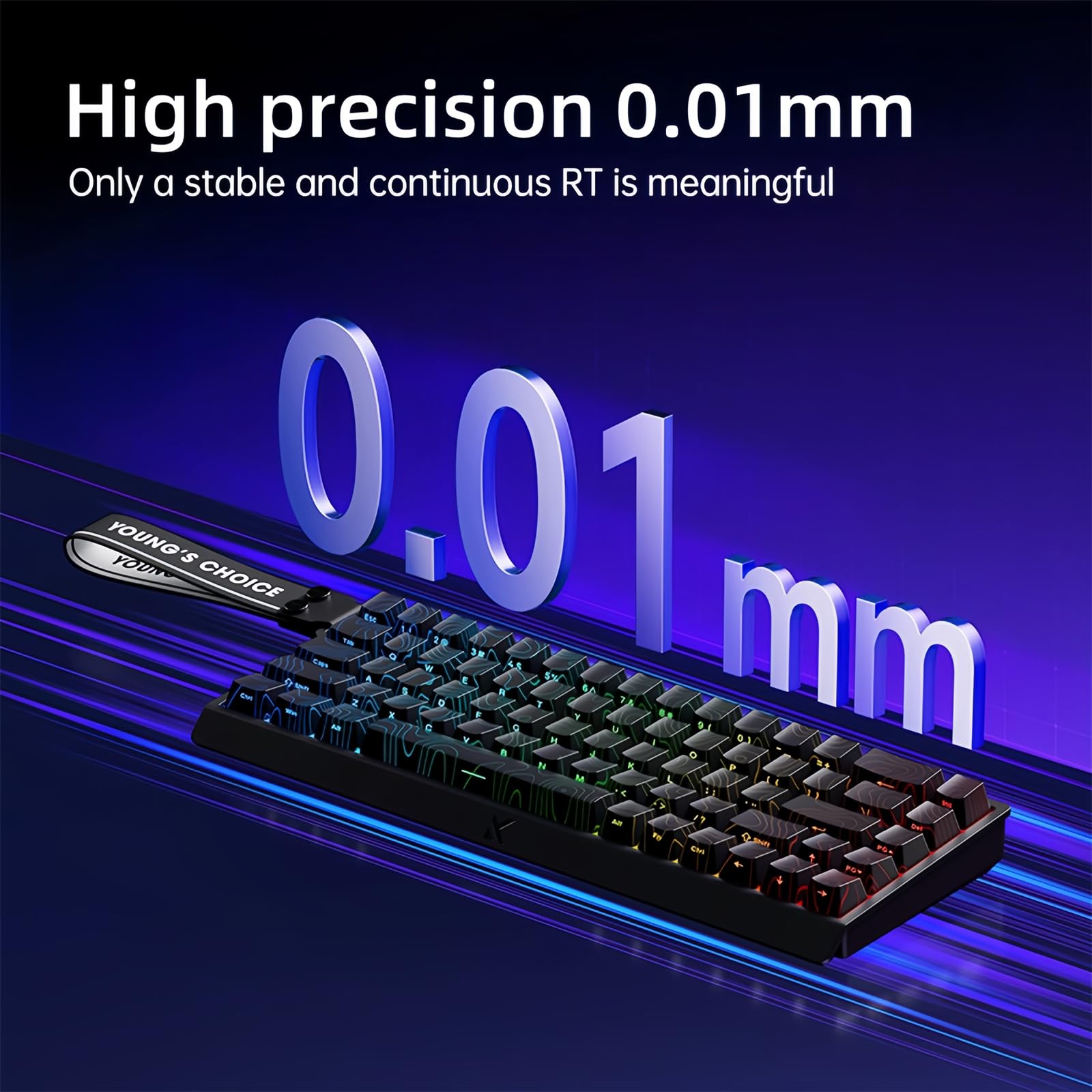 MCHOSE ACE 68 Magnetic Switch  – обзор и цена Gaming Keyboard Expensive