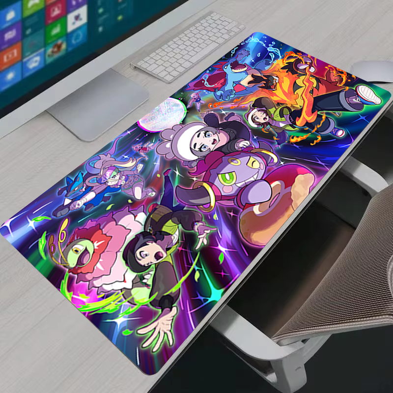 Mouse Pad Large P-pokemon Hoop – обзор и цена Gaming Keyboard Noise