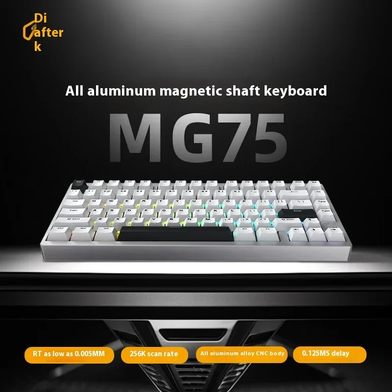 IROK MG75 Pro MG75 Max Aluminu – обзор и цена Gaming Keyboard Mini Mechanical