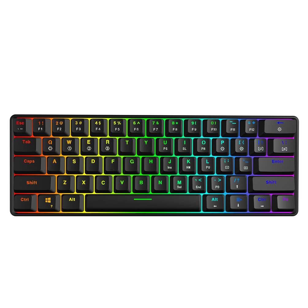 SKYLOONG GK61 Mini Portable 60 – обзор и цена Gaming Keyboard Mini Mechanical