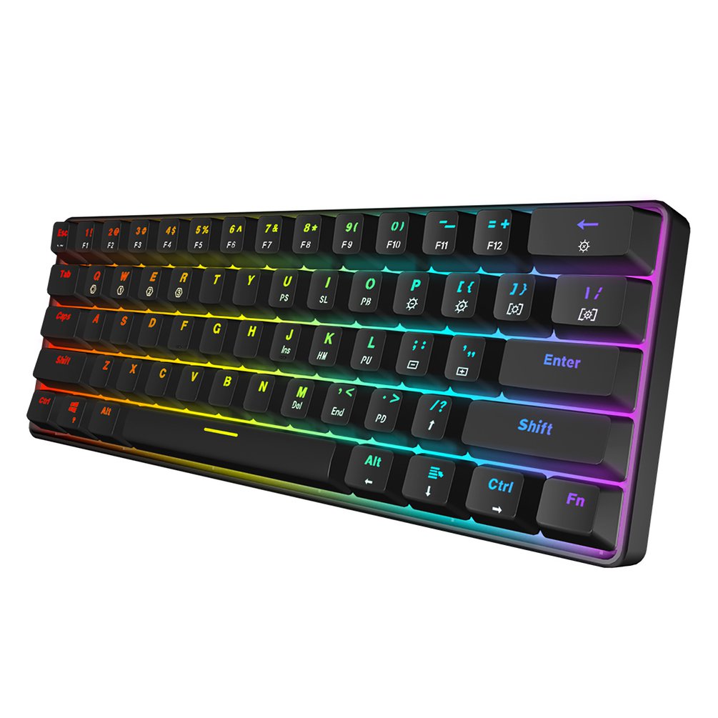 SKYLOONG GK61 Mini Portable 60 – обзор и цена Gaming Keyboard Mini Mechanical