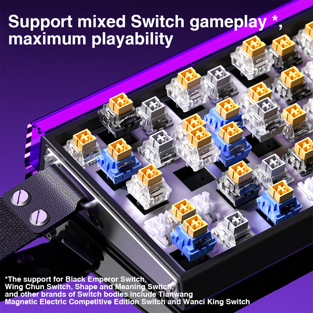 AULA HERO 68HE Magnetic Switch – обзор и цена Gaming Keyboard Expensive