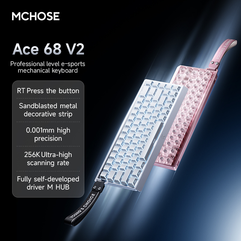 MCHOSE ACE68 V2 Gaming Keyboar – обзор и цена Gaming Keyboard Expensive