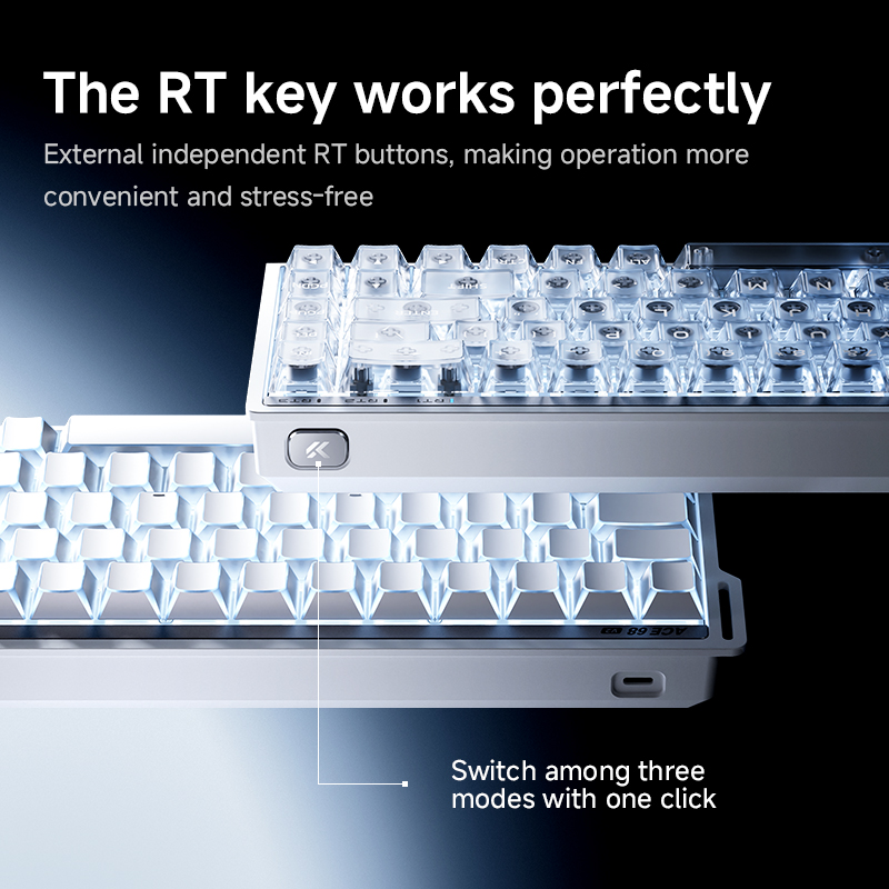 MCHOSE ACE68 V2 Gaming Keyboar – обзор и цена Gaming Keyboard Expensive