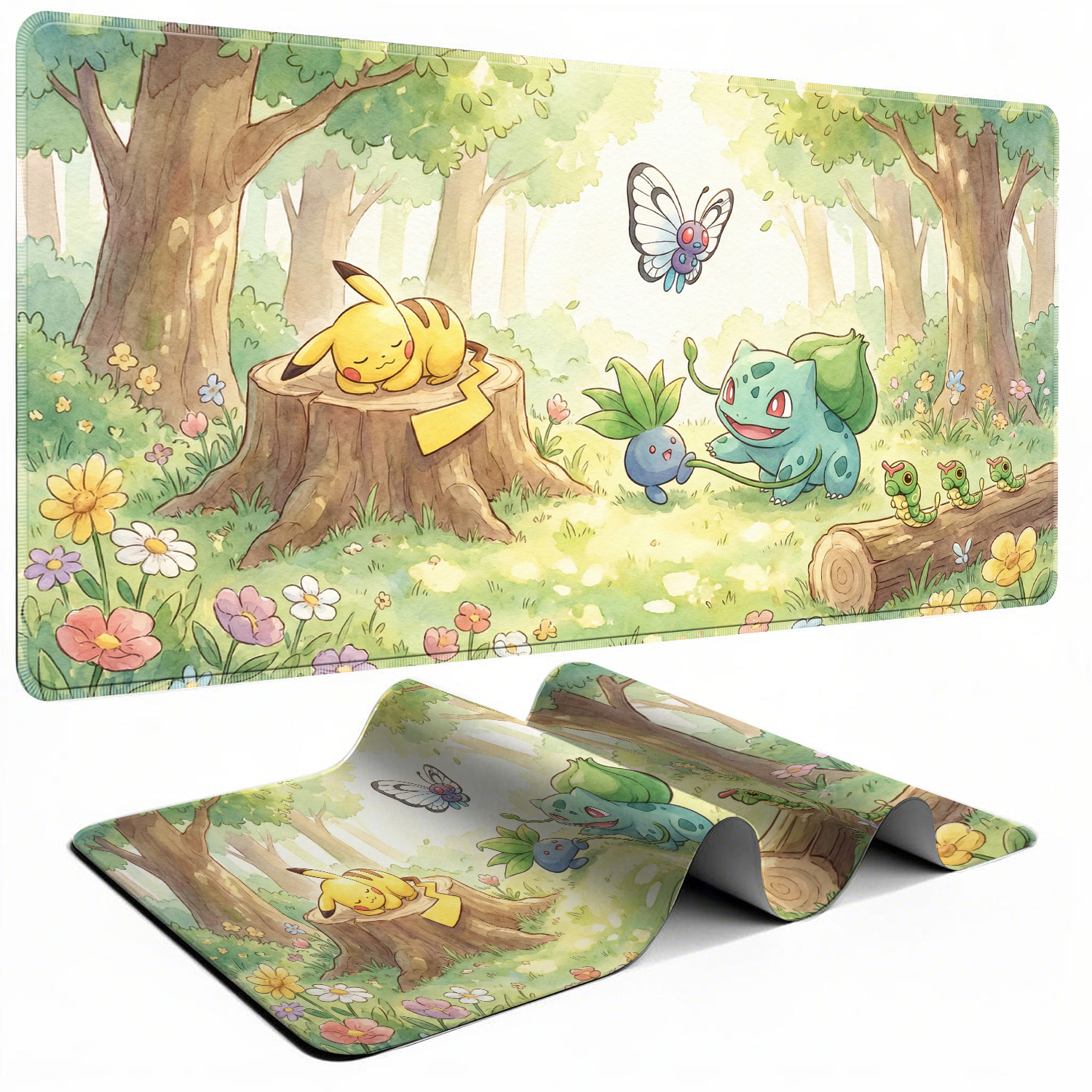 Kawaii Mouse Pad Gaming PC Acc – обзор и цена Gaming Keyboard Noise