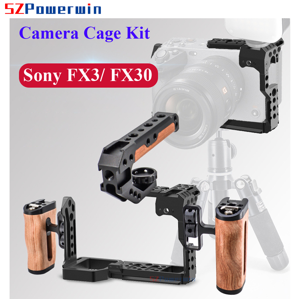 Powerwin For Sony FX3 FX30 Cam – обзор и цена Stabilizer Screw In