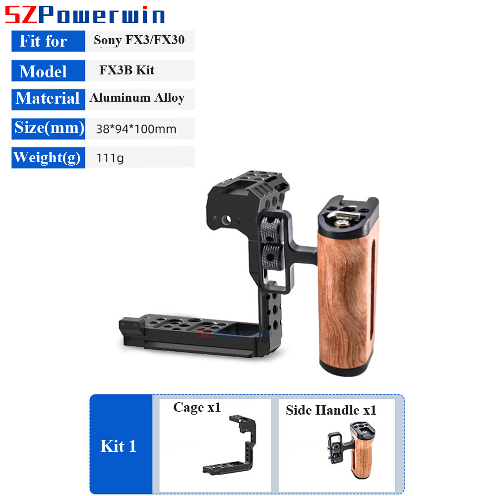 Powerwin For Sony FX3 FX30 Cam – обзор и цена Stabilizer Screw In