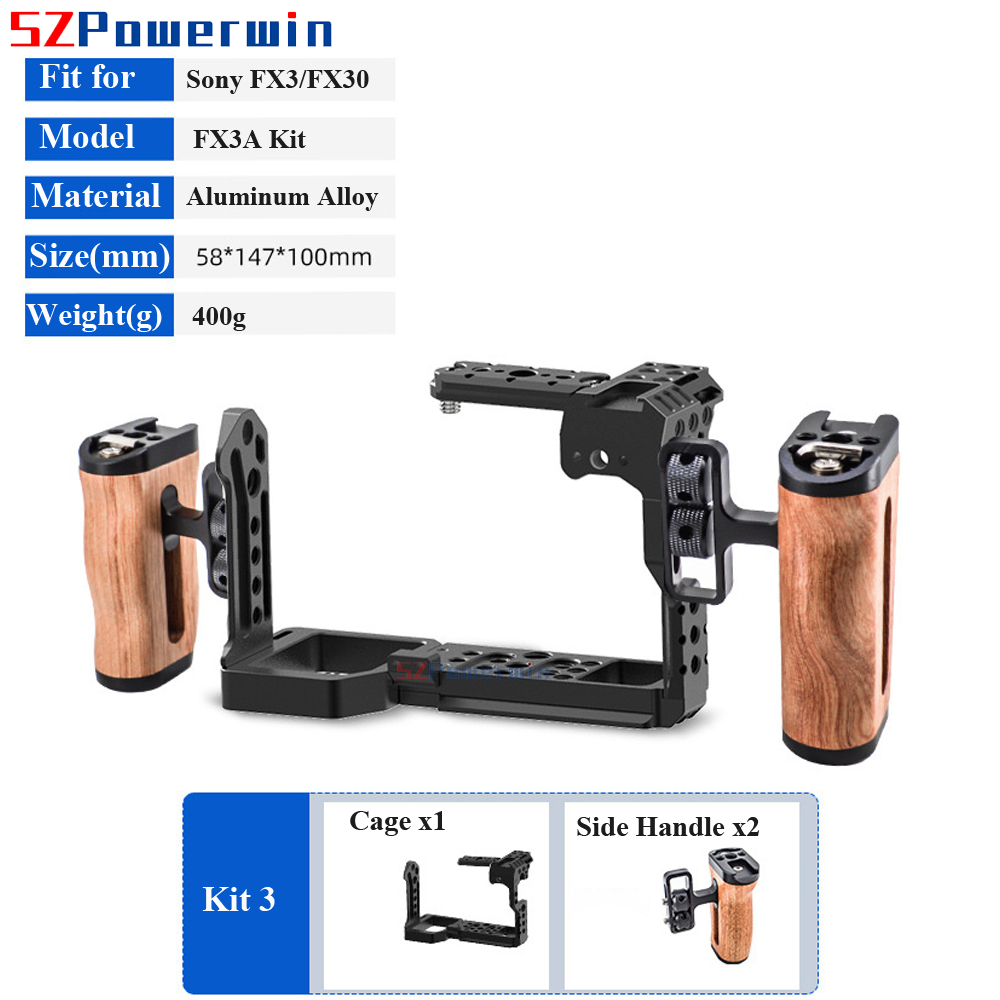 Powerwin For Sony FX3 FX30 Cam – обзор и цена Stabilizer Screw In