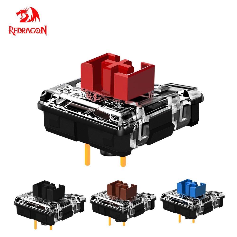 REDRAGON SMD RGB MX Low Profil – обзор и цена Keyboard Gaming Blue Switch
