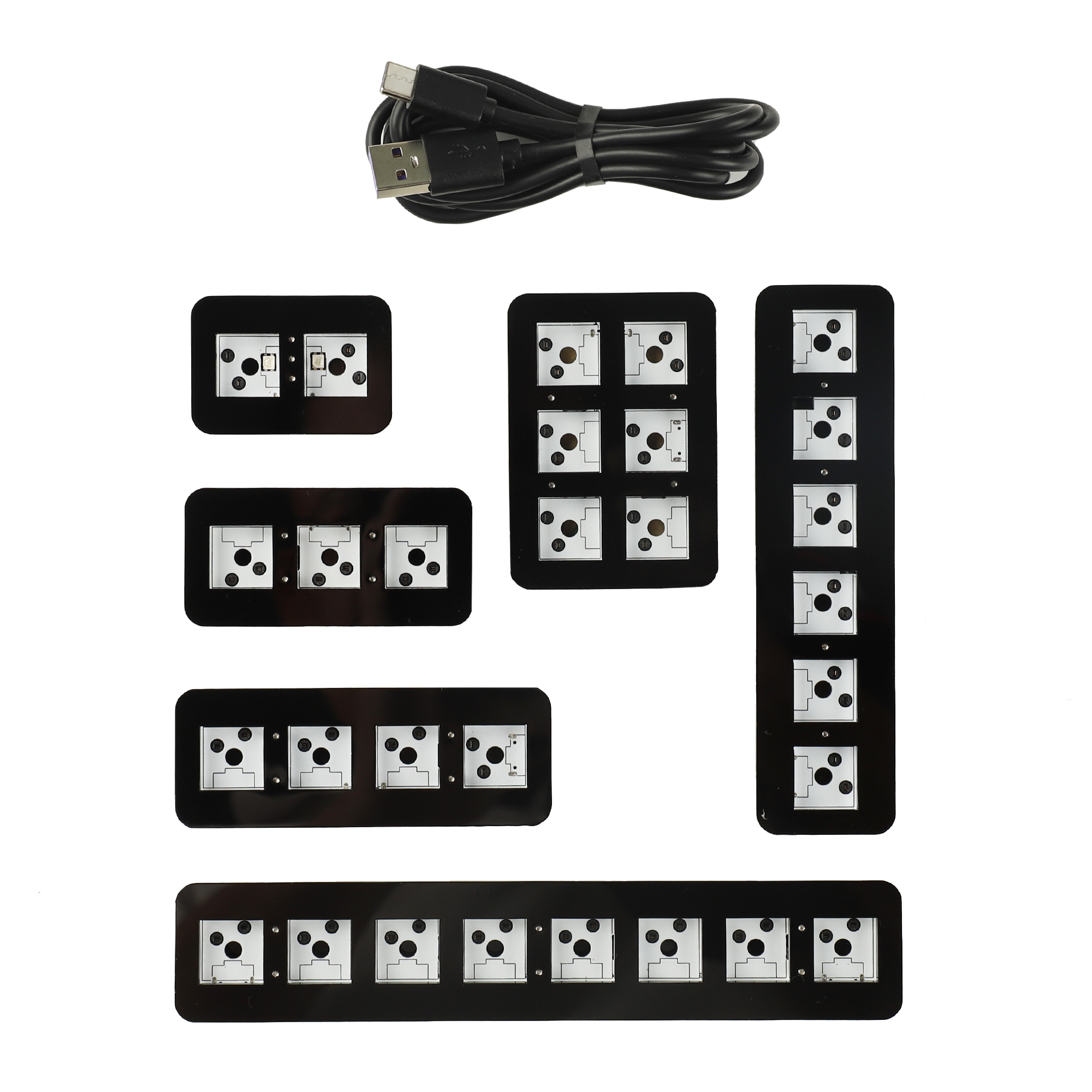 3 4 6 8 Key Hotswap Mini Keypa – обзор и цена Gaming Keyboard Mini Mechanical