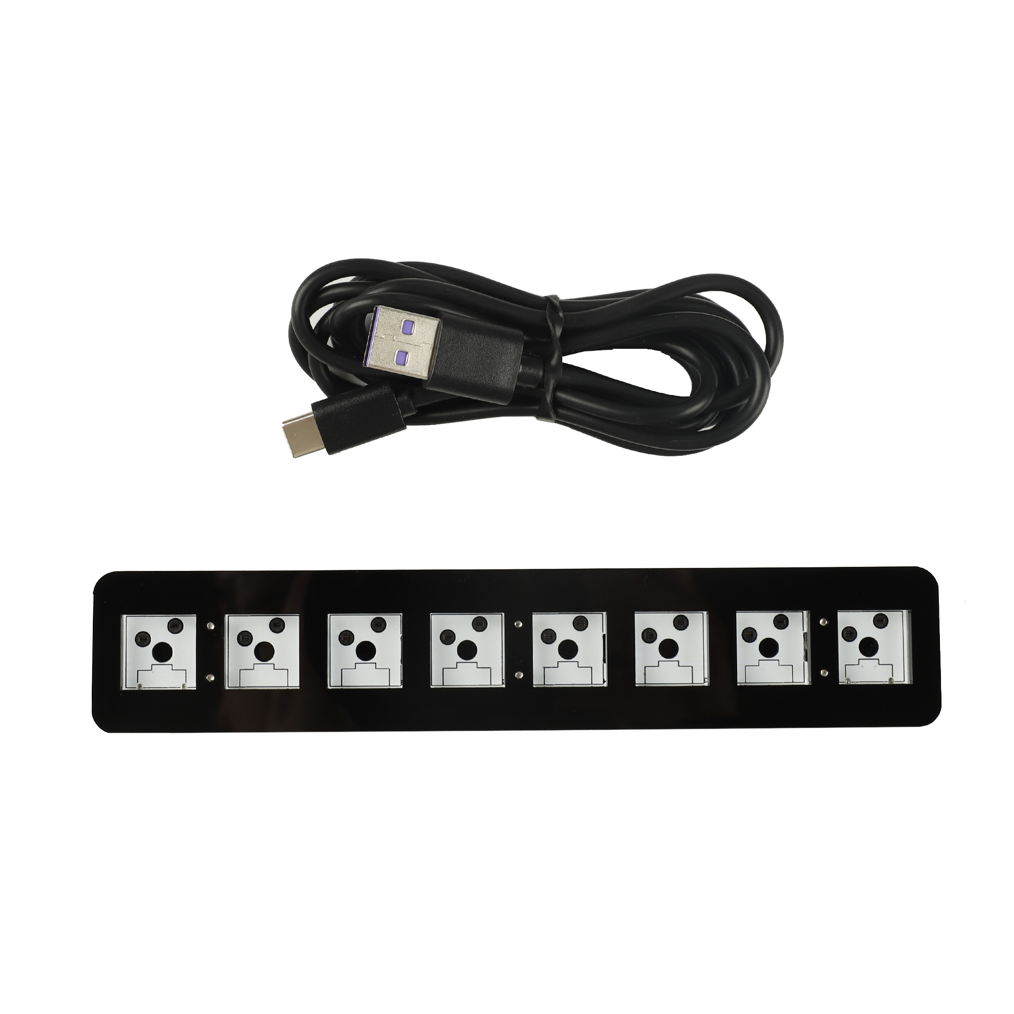 3 4 6 8 Key Hotswap Mini Keypa – обзор и цена Gaming Keyboard Mini Mechanical