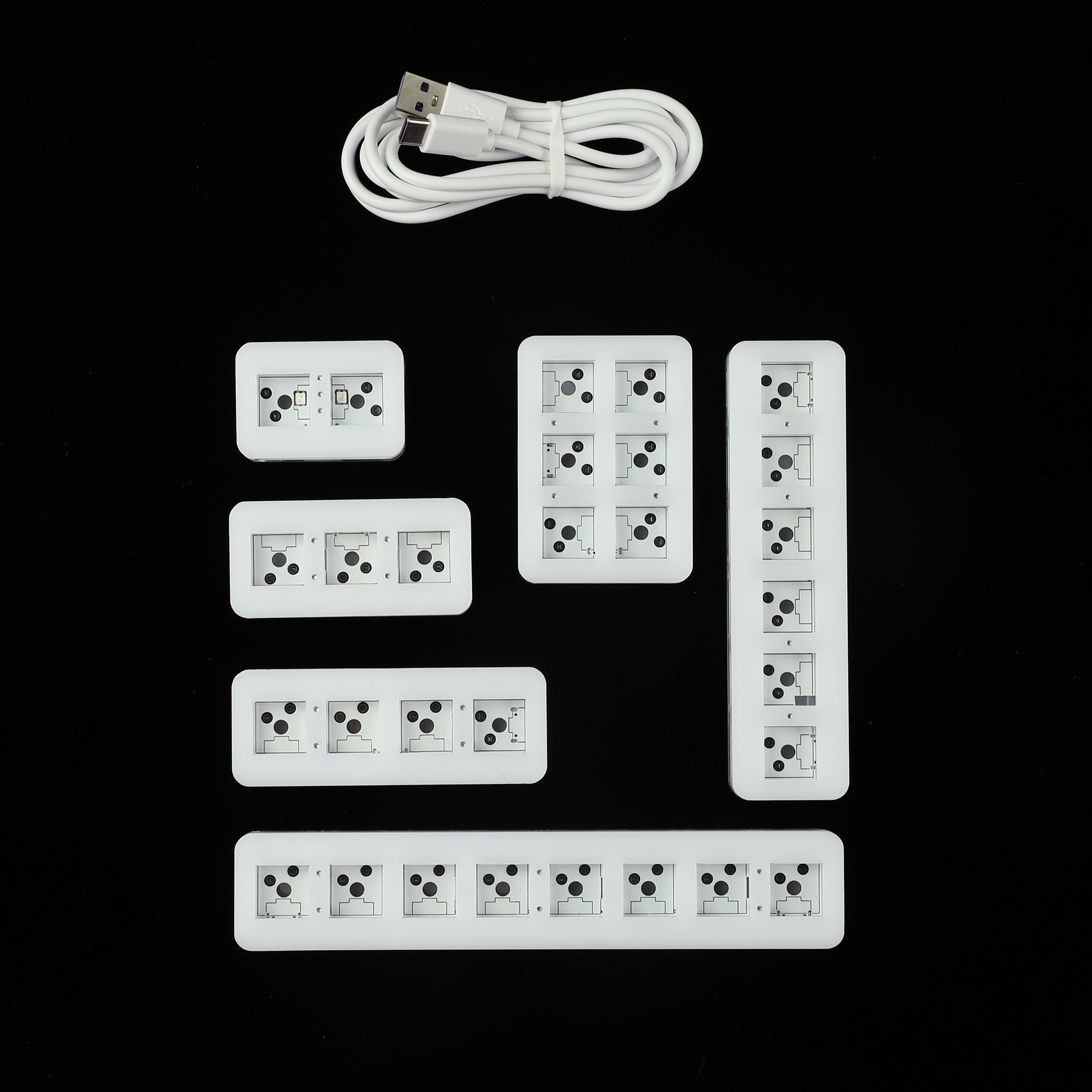 3 4 6 8 Key Hotswap Mini Keypa – обзор и цена Gaming Keyboard Mini Mechanical