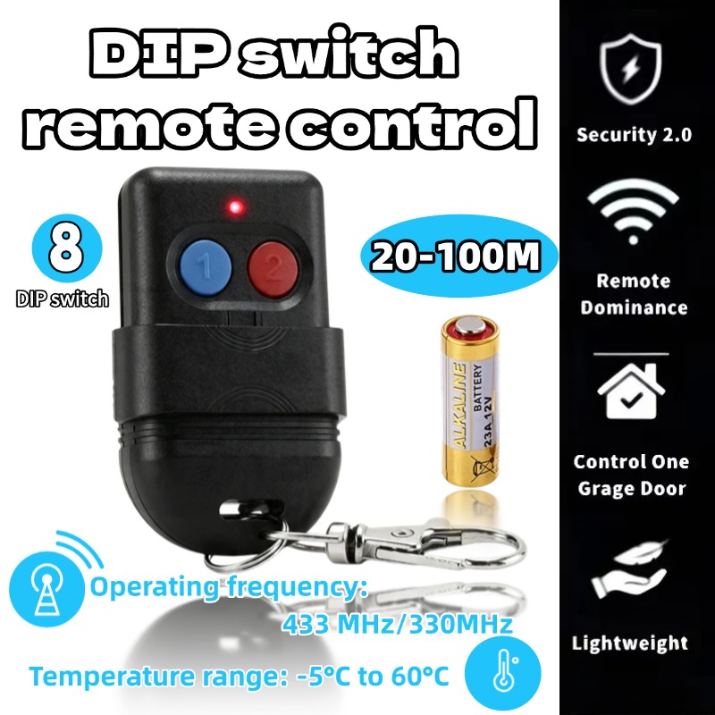 Universal Remote Control 433MH – обзор и цена Switch Opener Tool