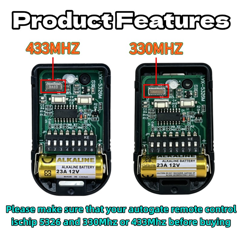 Universal Remote Control 433MH – обзор и цена Switch Opener Tool