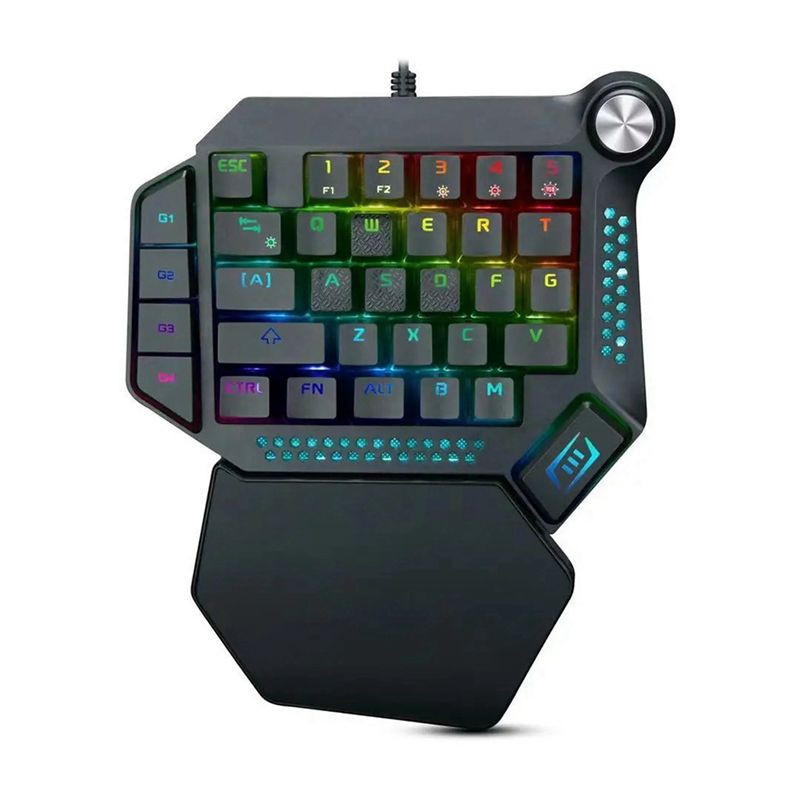 AEF6-One-Handed Mechanical Gam – обзор и цена Gaming Keyboard Training