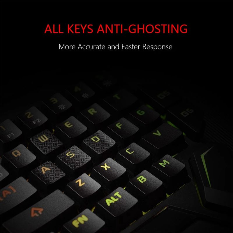 AEF6-One-Handed Mechanical Gam – обзор и цена Gaming Keyboard Training