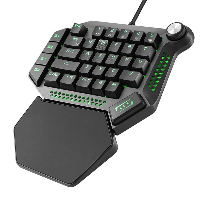 AEF6-One-Handed Mechanical Gam – обзор и цена Gaming Keyboard Training