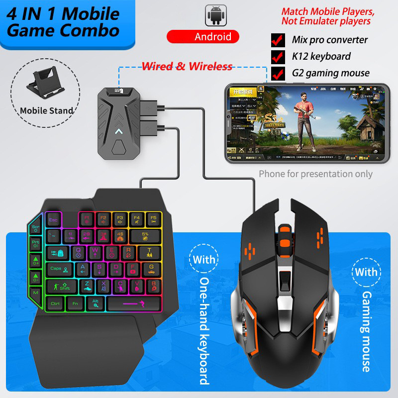 Mobile Games Converter Gaming  – обзор и цена Gaming Keyboard Hand