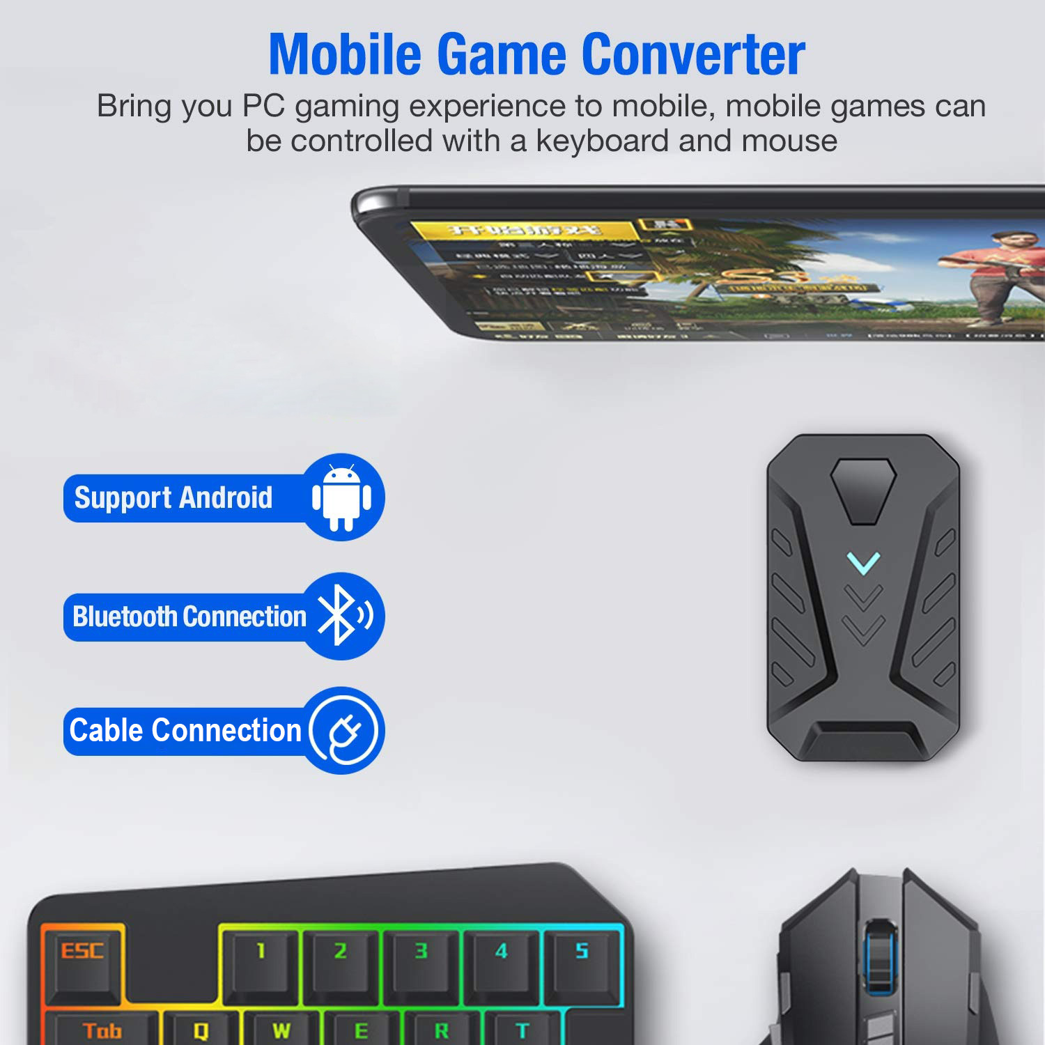 Mobile Games Converter Gaming  – обзор и цена Gaming Keyboard Hand