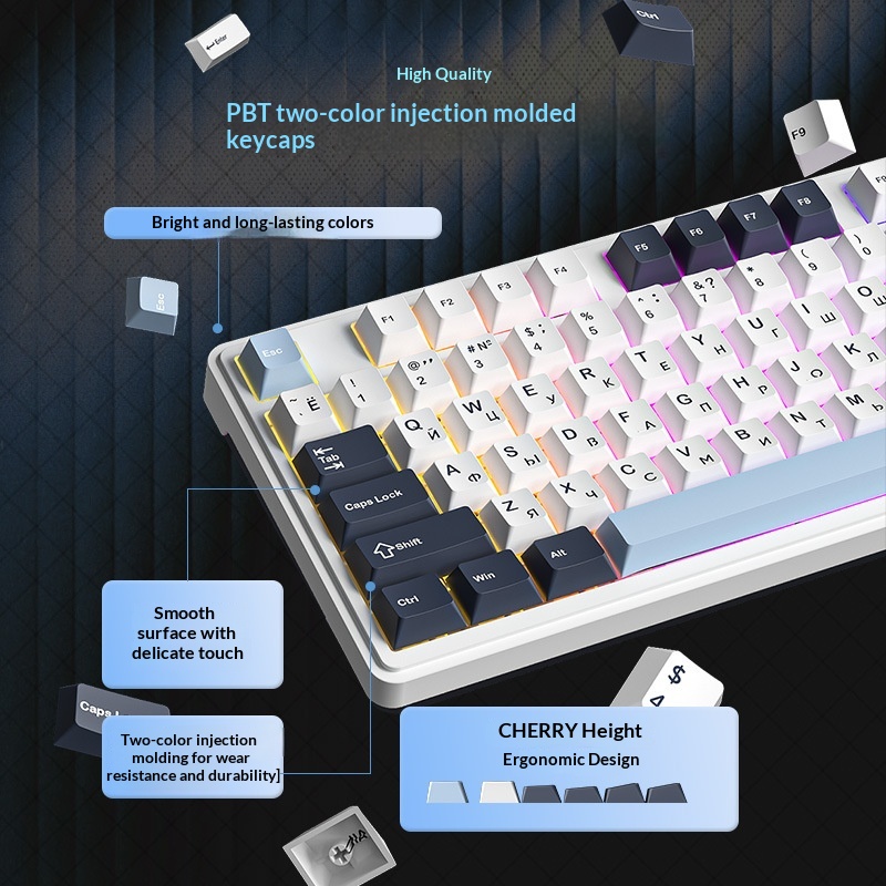 Furycube Rx75 Pro Tri Mode Rus – обзор и цена Gaming Keyboard Not Typing