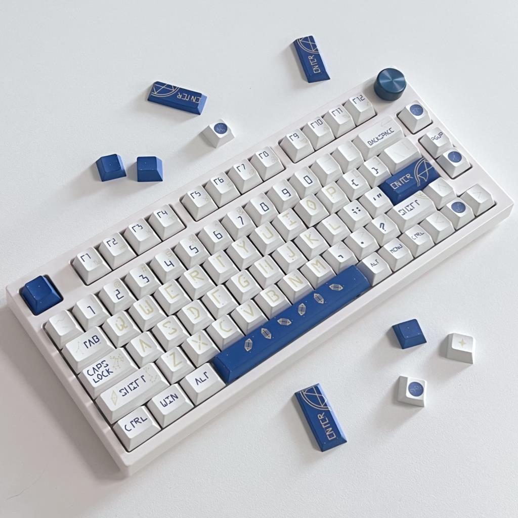 132 Keys Constellation Cherry  – обзор и цена Keyboard Gaming Blue Switch