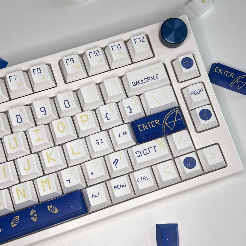 132 Keys Constellation Cherry  – обзор и цена Keyboard Gaming Blue Switch