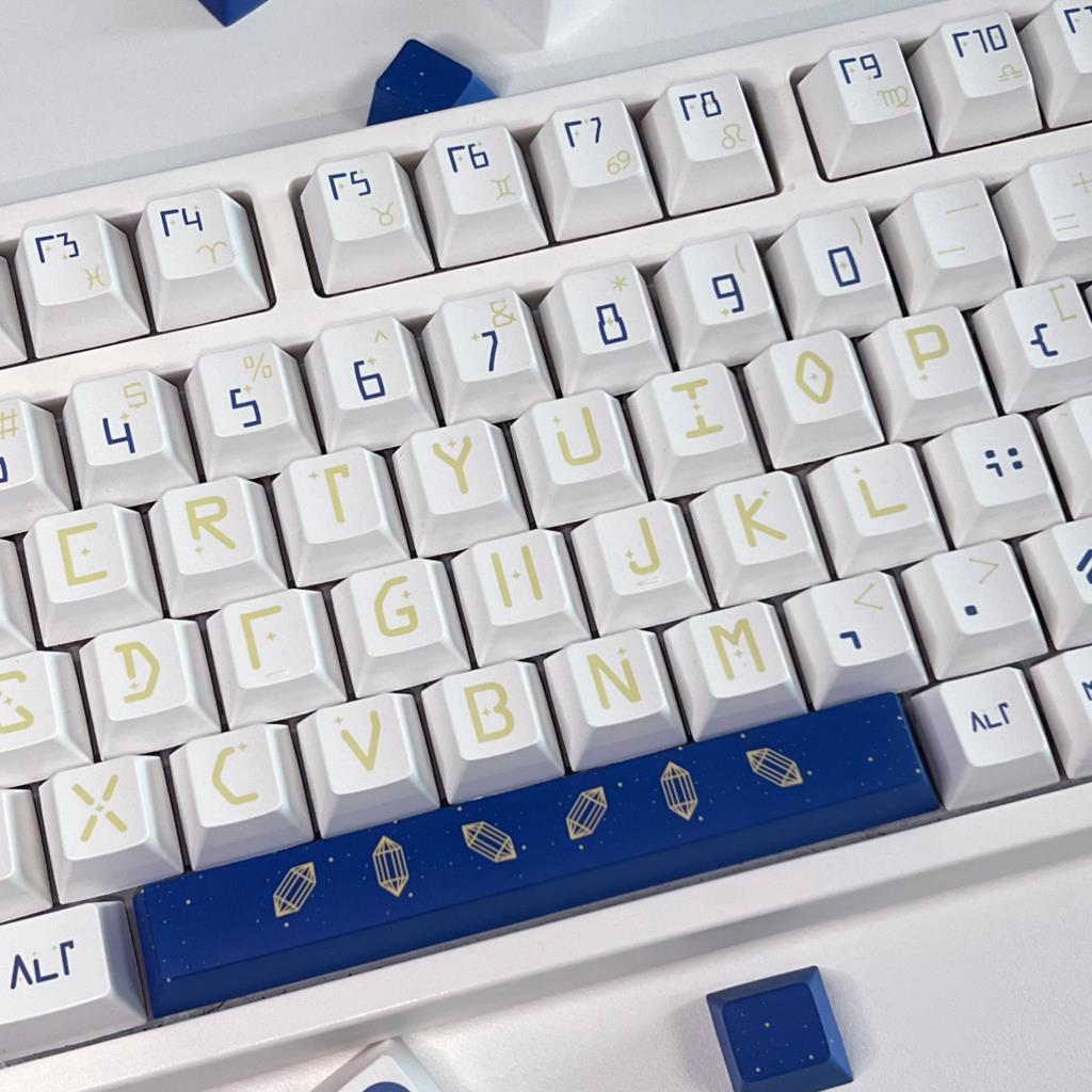 132 Keys Constellation Cherry  – обзор и цена Keyboard Gaming Blue Switch