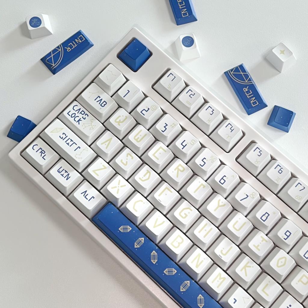 132 Keys Constellation Cherry  – обзор и цена Keyboard Gaming Blue Switch