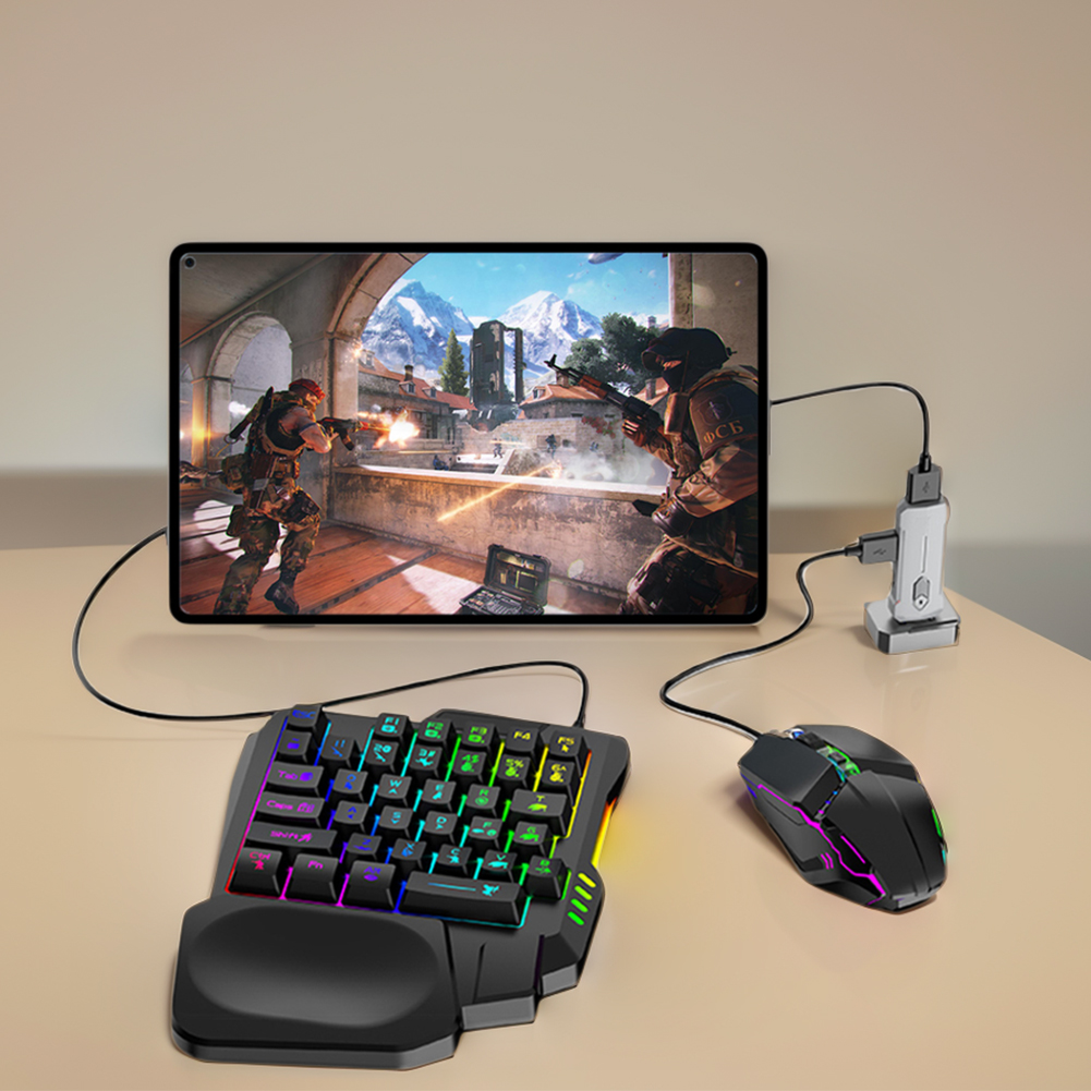 5 in 1 Mobile Game Converter K – обзор и цена Keyboard Mouse Bundle Gaming