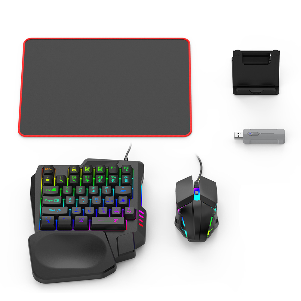 5 in 1 Mobile Game Converter K – обзор и цена Keyboard Mouse Bundle Gaming