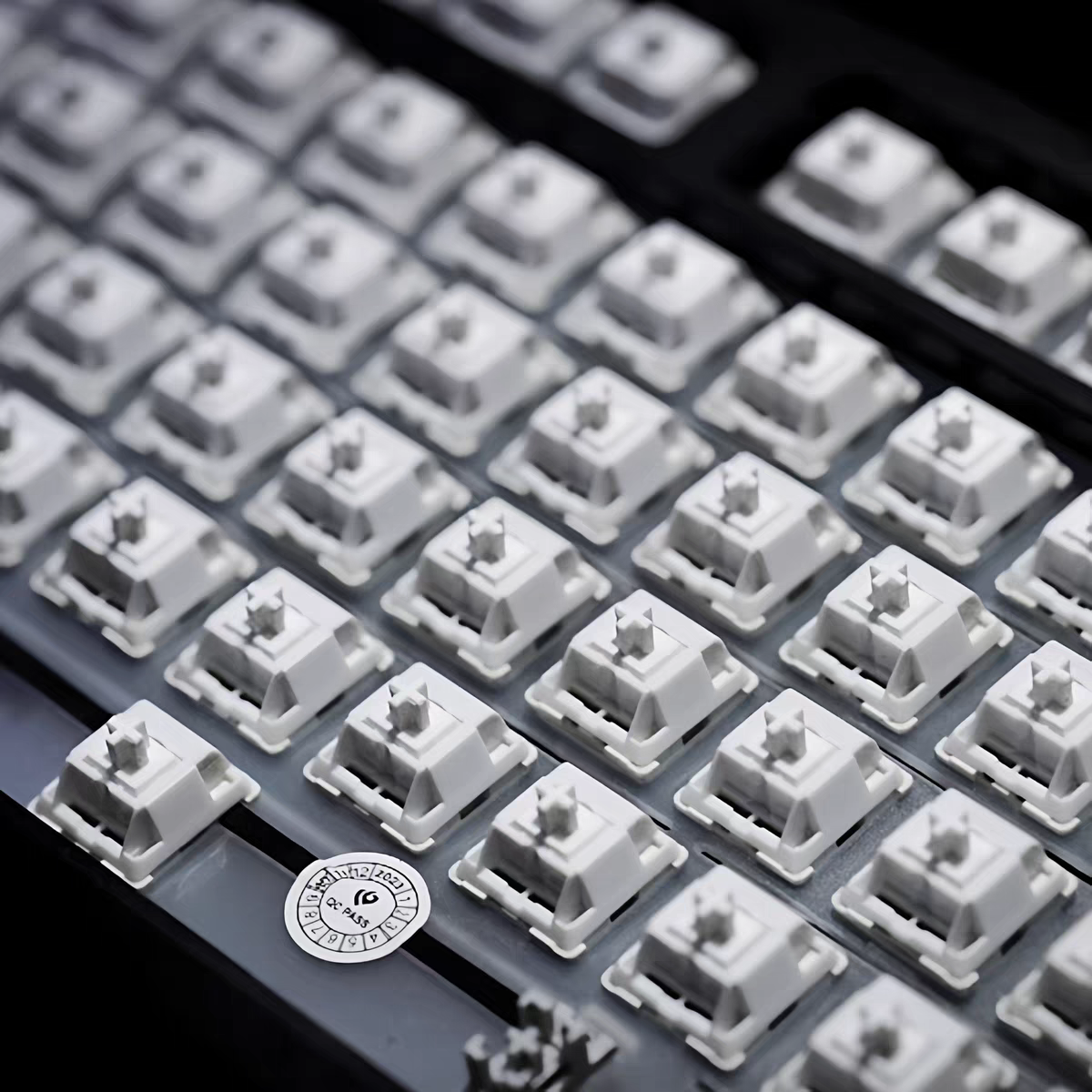 HMX Feker White Marble V3 Hot  – обзор и цена Gaming Keyboard Mini Mechanical