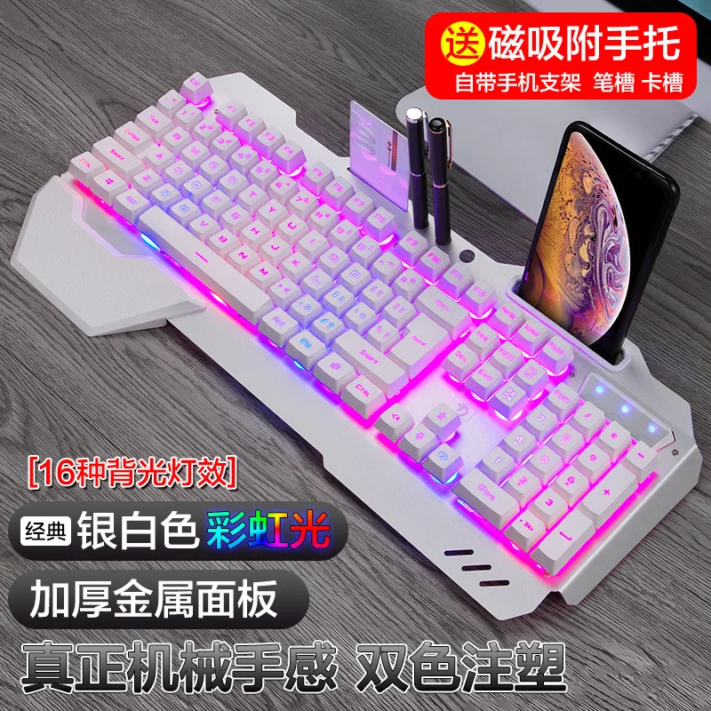 618 mechanical feel keyboard b – обзор и цена Keyboard Gaming Amazon