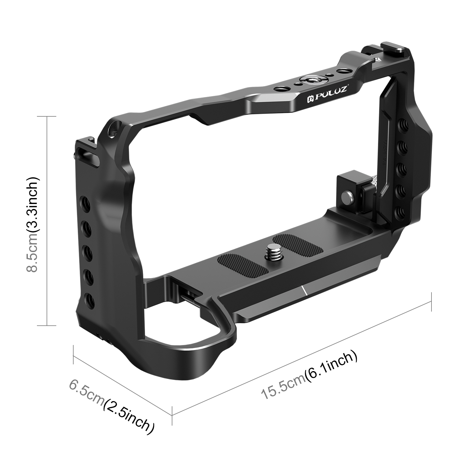 PULUZ for Sony A6700 Metal Cam – обзор и цена Stabilizer Screw In