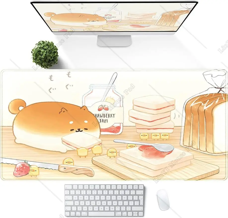 Cute Anime Cartoon Mouse Pad K – обзор и цена Gaming Keyboard And Mouse