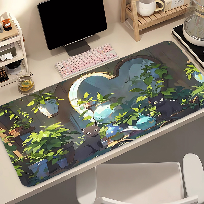 Kawaii Black Cat Silicone Soft – обзор и цена Gaming Keyboard And Mouse