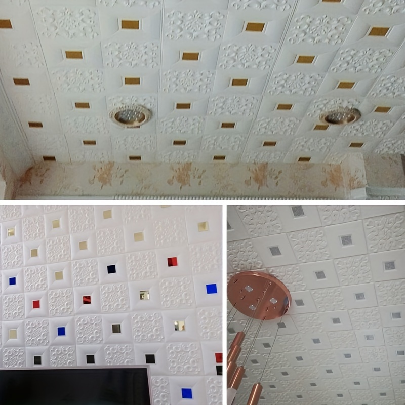 10Pcs 70x70cm Big Size Ceiling – обзор и цена Pe Foam Sheet