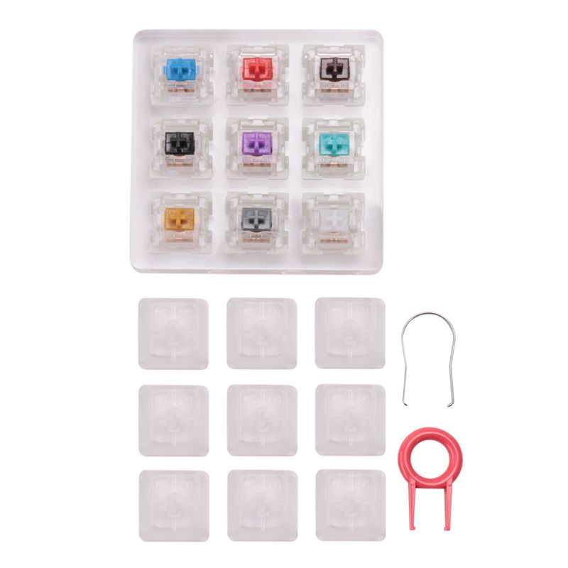 YSS-9 Key Switches Tester For  – обзор и цена Keyboard Gaming Blue Switch