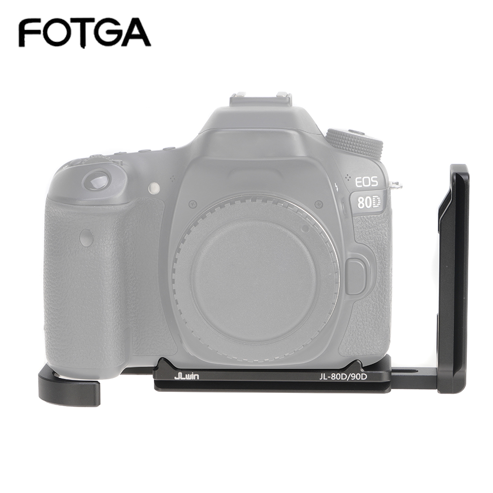 FOTGA L Shape For Canon 70D 80 – обзор и цена Stabilizer Screw In